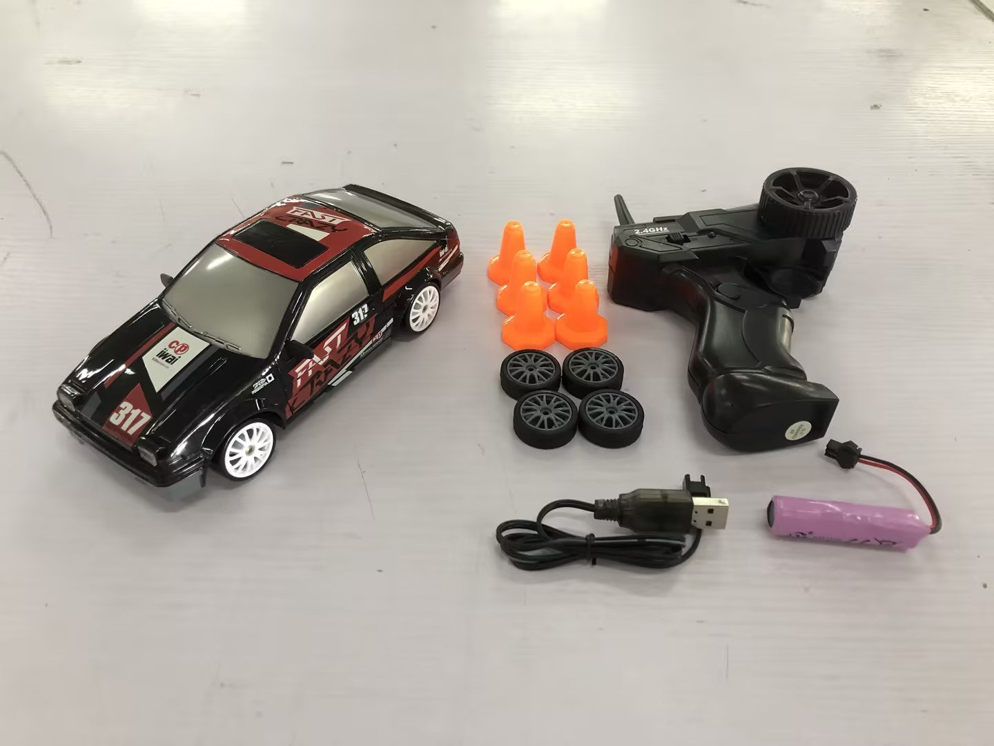 RC Drift Car 1:24 – Viteză și Drift