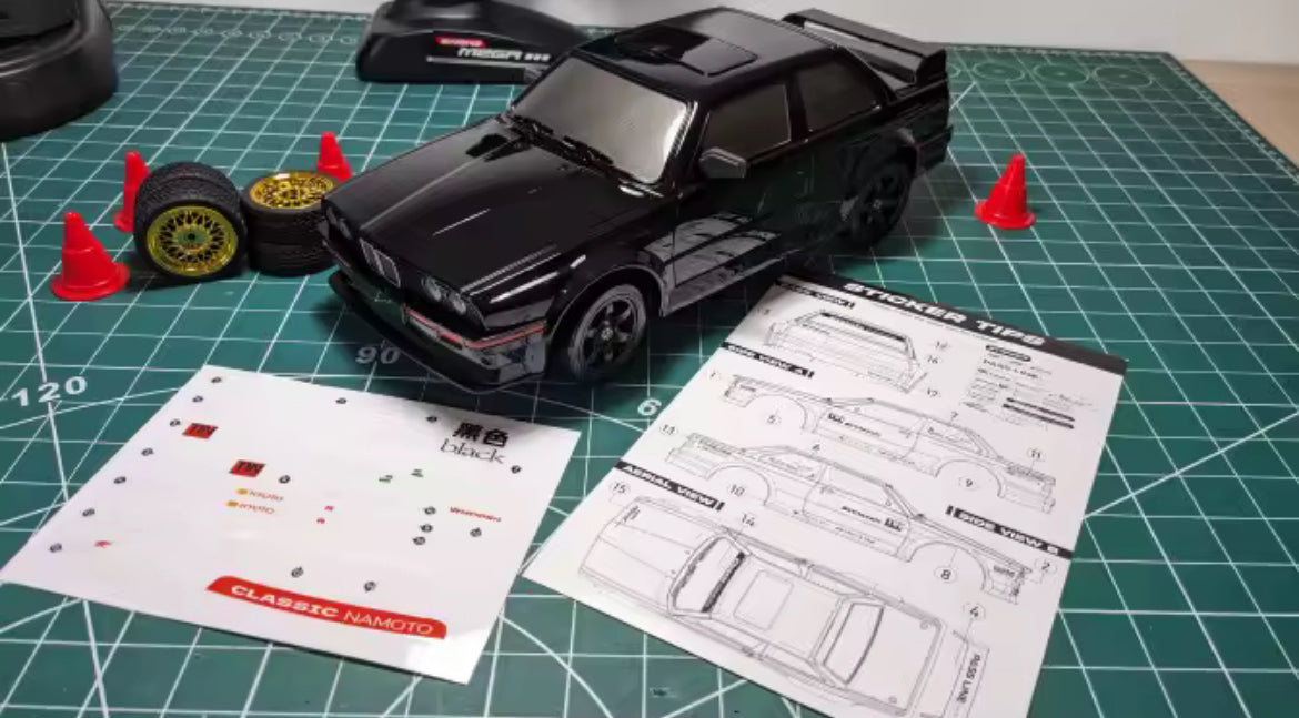 Bmw E30 - Model profesional