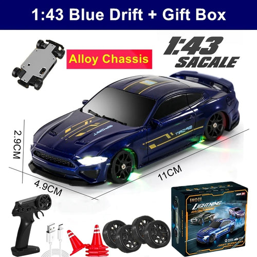 Mini Drift Beast 4WD – Mașinuța Nebună