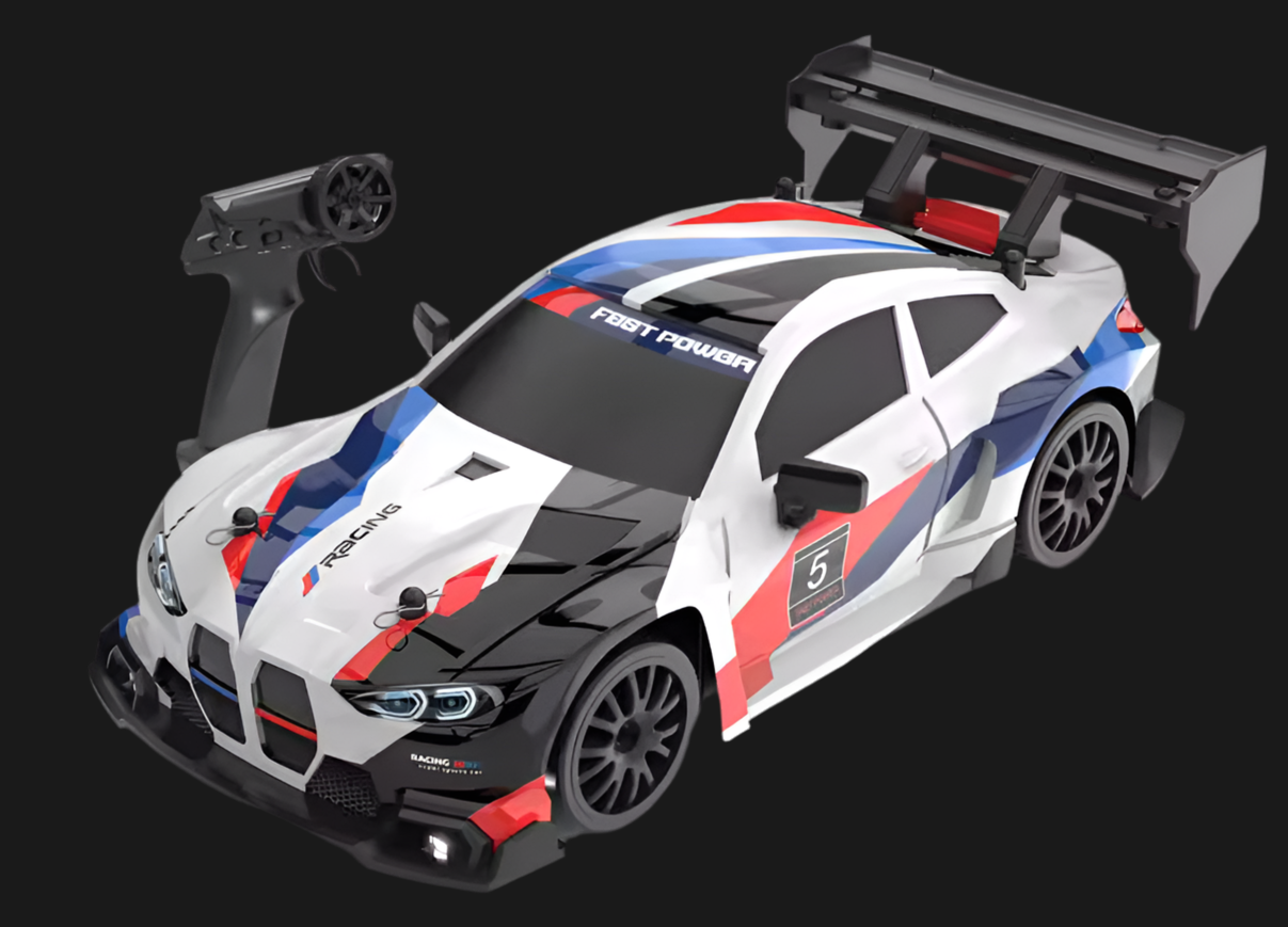 Bmw M4/Porsche GT4 - Marime 1:24