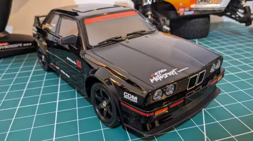 BMW E30 - Precision Drift Edition (Hobby-Grade)