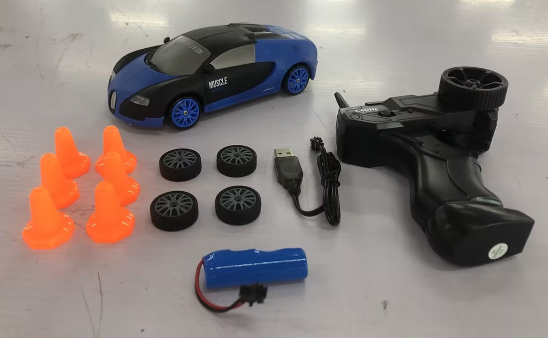 RC Drift Car 1:24 – Viteză și Drift