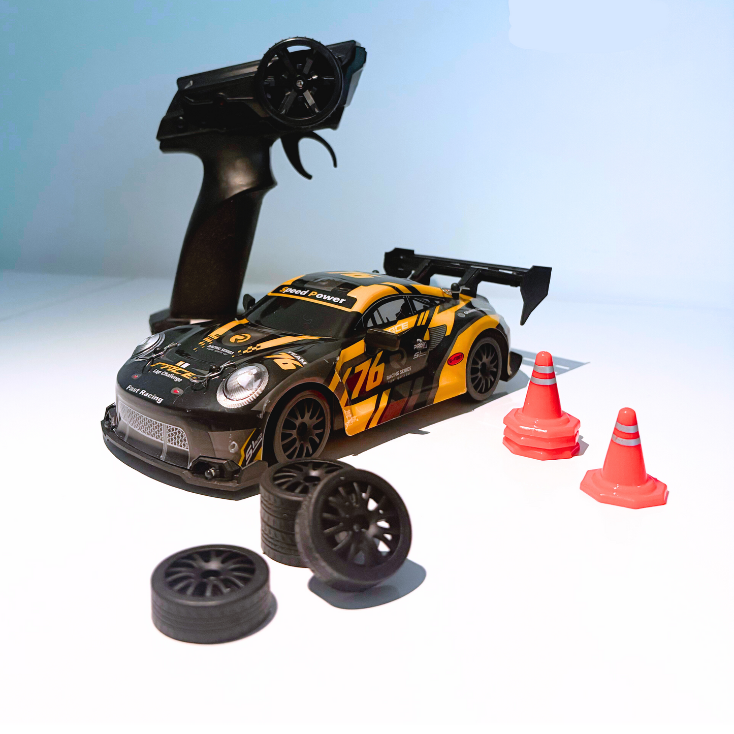 Porsche GT4 – Maßstab 1:24