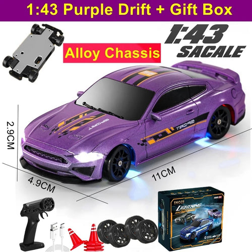 Mini Drift Beast 4WD – Mașinuța Nebună