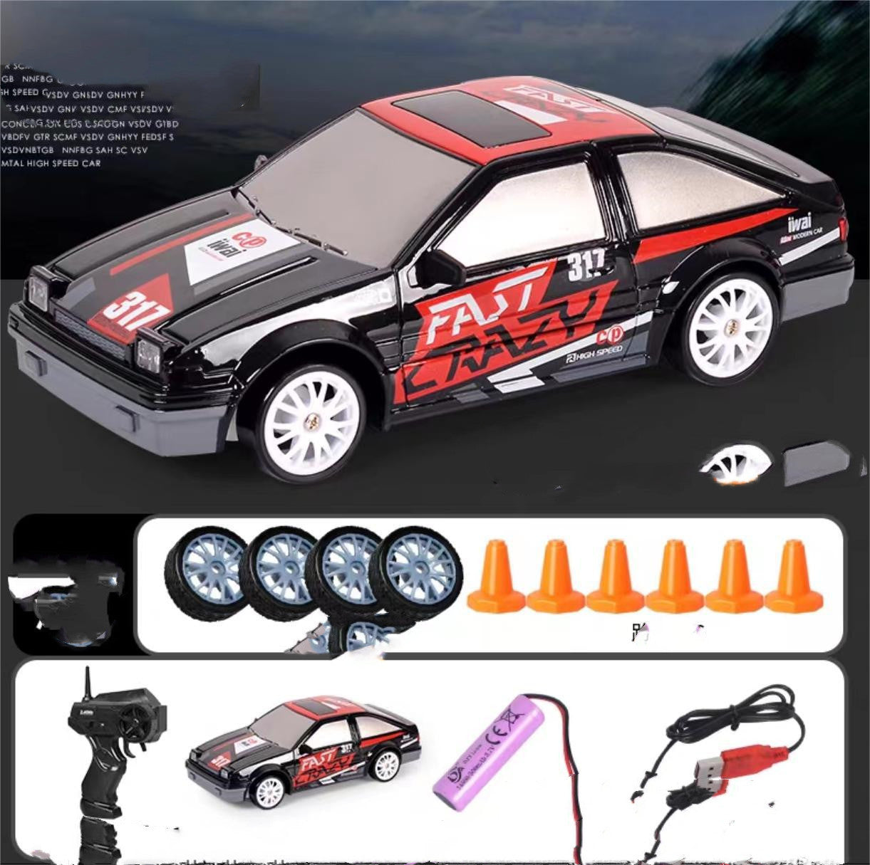 RC Drift Car 1:24 – Viteză și Drift